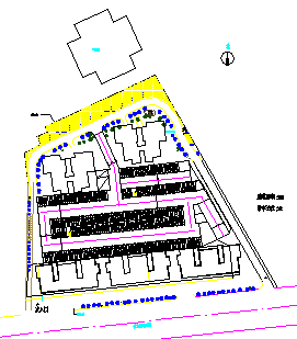 海口市迎宾花园（全套建筑方案设计说明、效果图、CAD）-图一