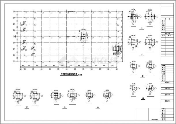 某地区厂房建设规划参考图-图二