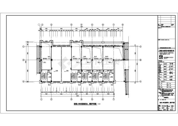 乌兰浩特市吉庆片区棚户区改造（吉庆小区住宅组团）给排水工程全套CAD图-图二