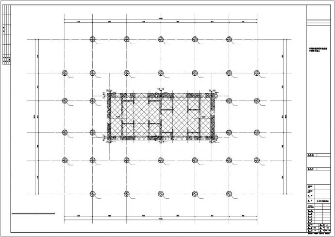 某54层办公楼下部钢骨部分结构设计图_图1