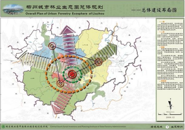 柳州市城市林业生态圈总体规划-图一