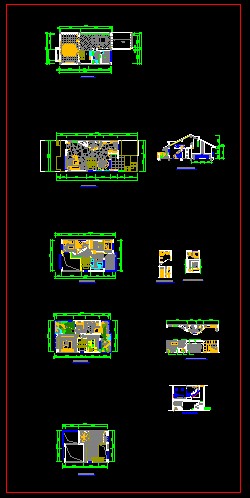 别墅方案设计与绘制_图1