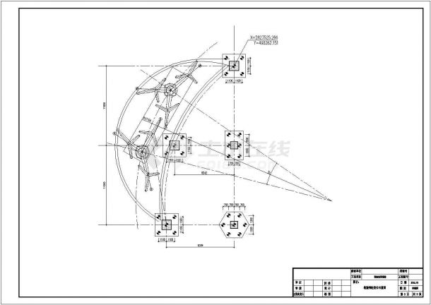 天空树造型钢柱施工图（含3d3s计算书）-图二