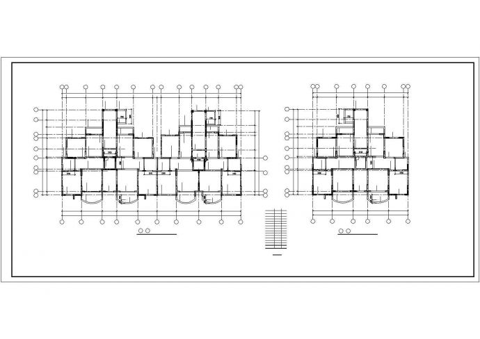 某十二层框剪住宅楼全套结构图纸_图1