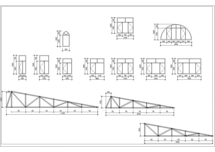 社报局办公楼设计施工CAD详细布置图_图1