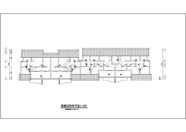 某经典的住宅电气CAD参考图-图二