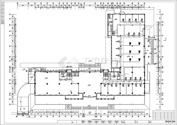 [浙江]实验中心空调设计施工图-图一