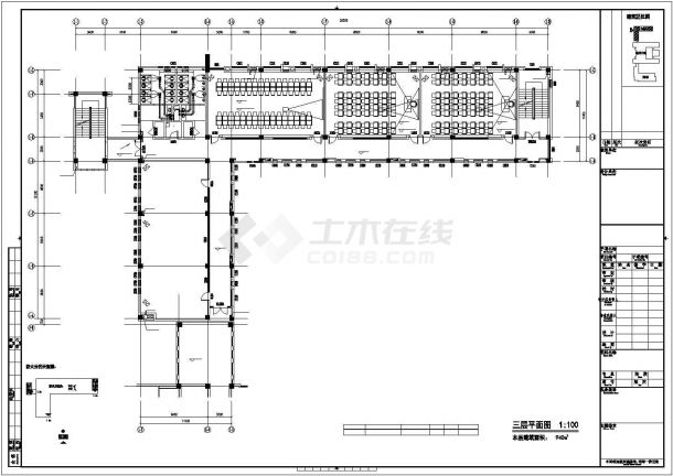 [上海]信息楼通风设计施工图-图二