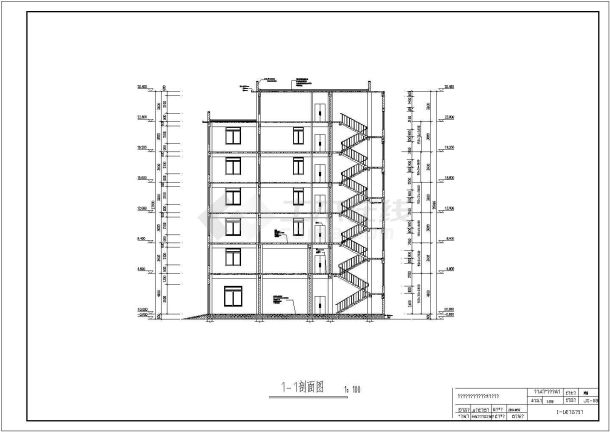 某地七层框架结构办公楼设计（毕业设计）-图二