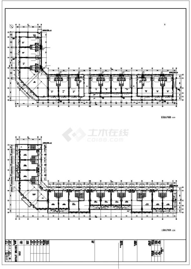 [天津]商业建筑采暖设计施工图-图二