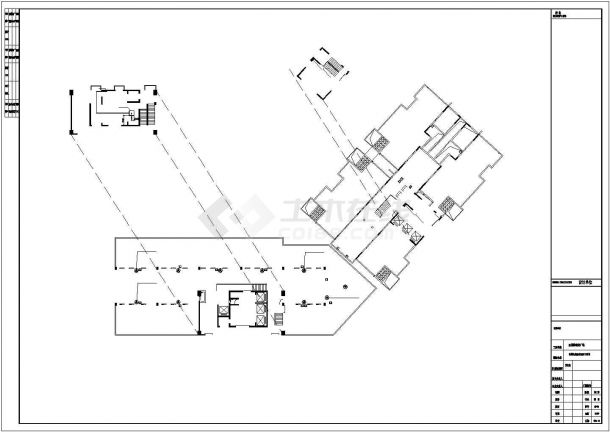 [湖南]高层商业综合楼空调设计施工图-图一