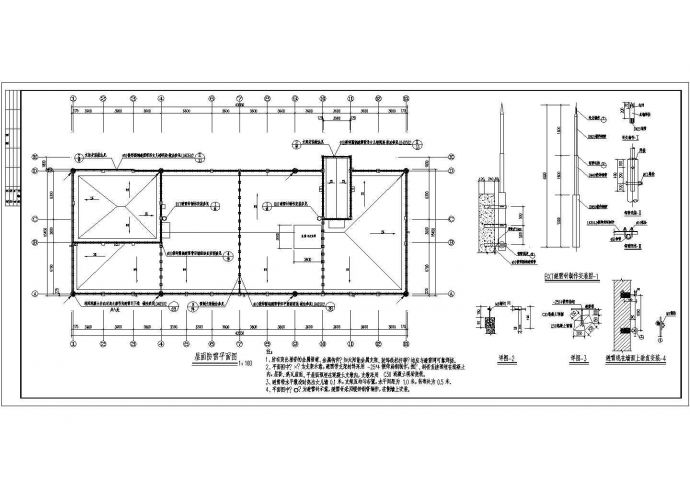 某医院6层综合门诊楼电气设计施工图_图1
