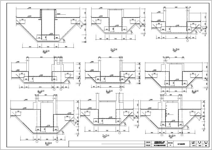 筏板基础设计建筑布置参考图_图1