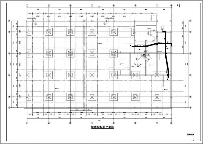 杭州市某地下车库全套剖面CAD参考图_图1