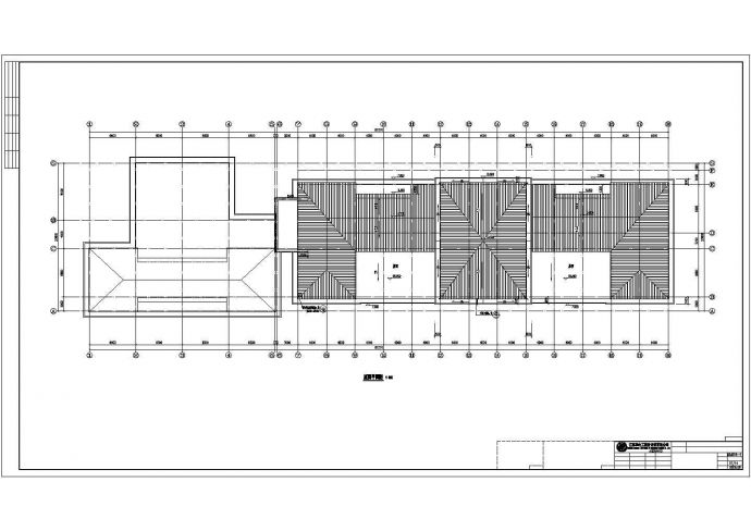 某商业综合楼建筑设计施工图_图1