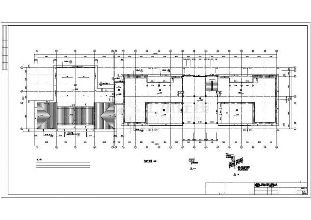 某商业综合楼建筑设计施工图-图二
