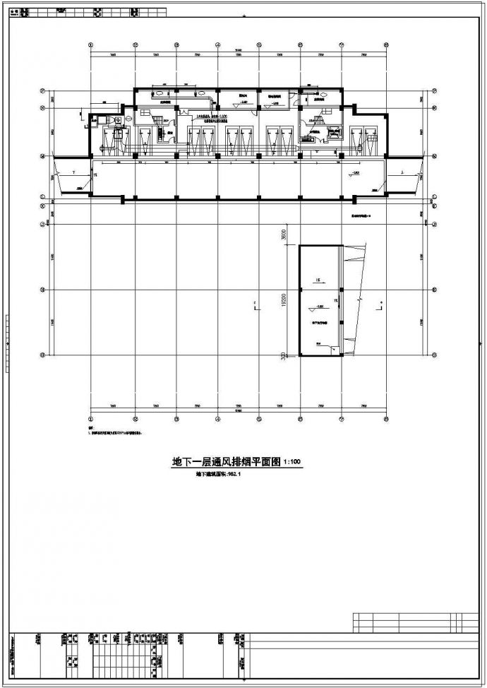 [安徽]高层办公楼空调通风设计施工图_图1