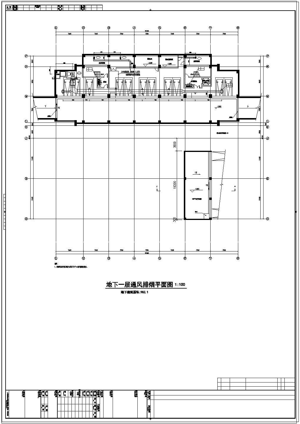 [安徽]高层办公楼空调通风设计施工图