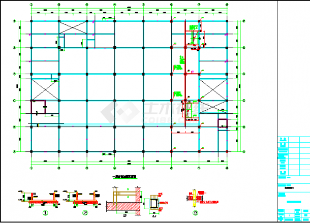 新增人行道电梯改造工程结构加固设计-图二