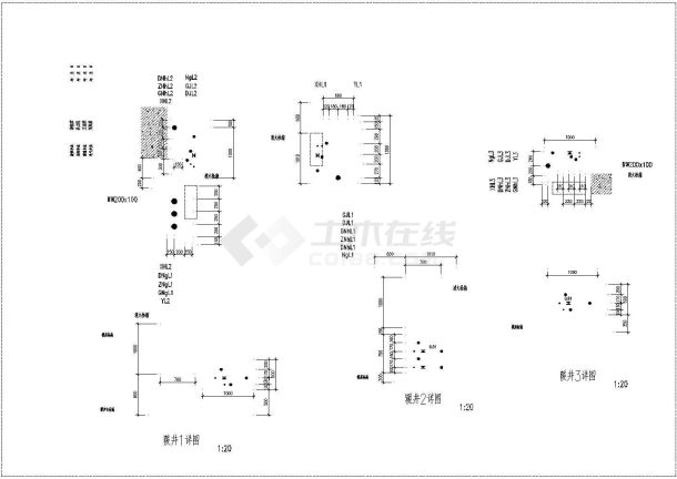 辽宁丹东某25层住宅水暖成套图纸-图一