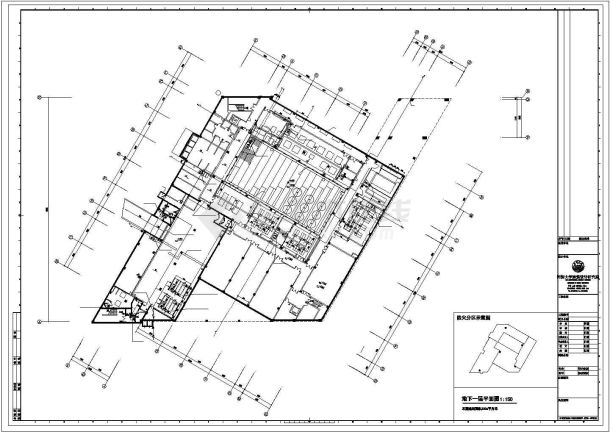 [上海]多层教学楼给排水施工图纸-图二