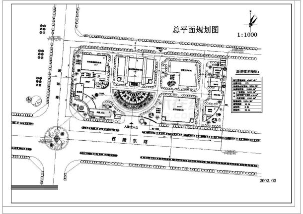 某制药厂规划设计图