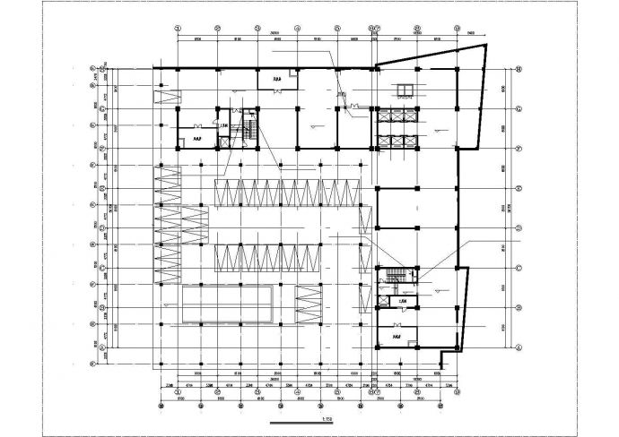 创业总部基地工程B3-01暖通设计图_图1