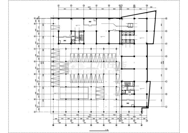 创业总部基地工程B3-01暖通设计图-图二