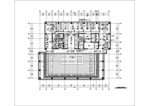 奇虎360研发楼暖通图纸（含平面图、大样图等）-图一