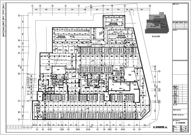 [江苏]高层商住楼给排水施工图-图二