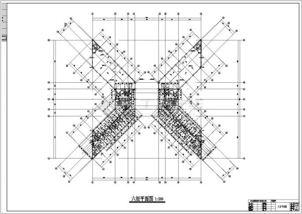 综合办公楼水施参考CAD-图二