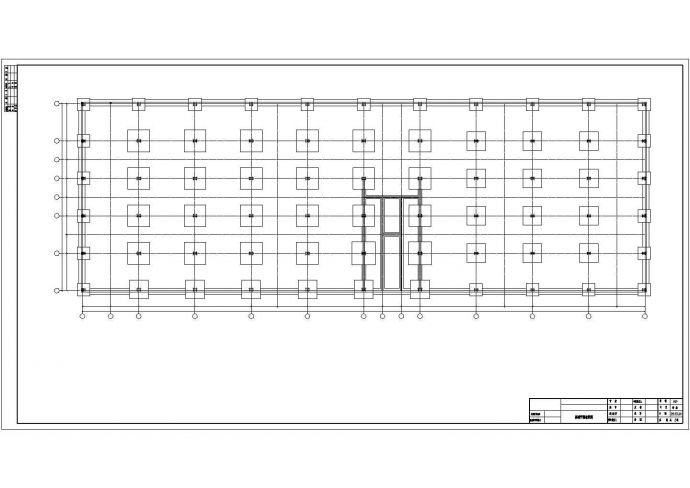 两层钢框架办公楼结构施工图(含建筑图）_图1