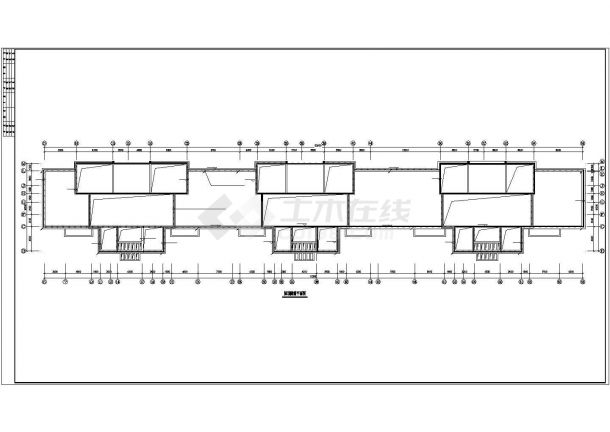 某11层住宅楼电CAD平面布置参考图-图二
