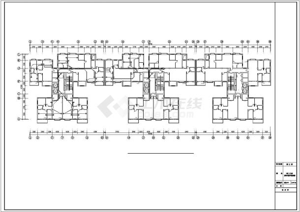 29层办公大楼电气设计整套CAD施工图纸-图一