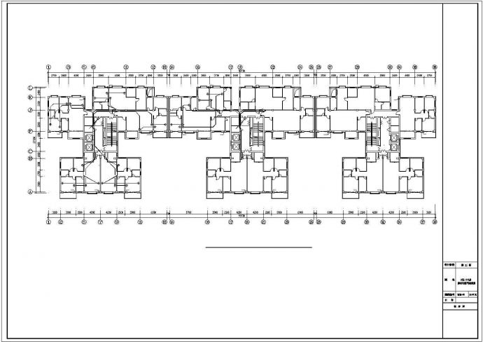 29层办公大楼电气设计整套CAD施工图纸_图1