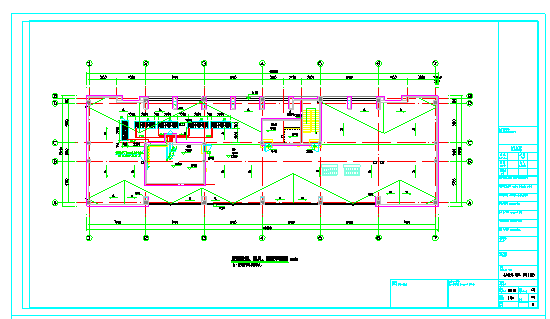 工业办公用楼空调及地暖系统设计施工图_图1