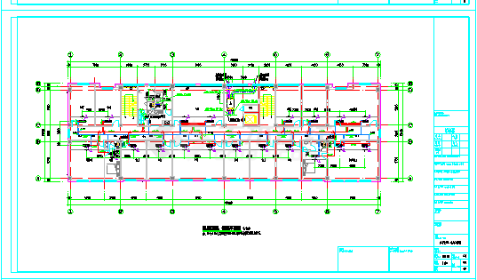 工业办公用楼空调及地暖系统设计施工图-图二