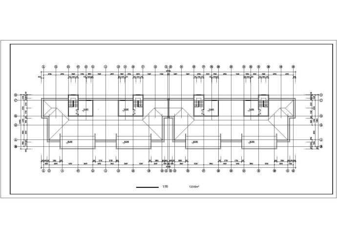 某12层小高层住宅楼建筑设计施工CAD图（带效果图）_图1