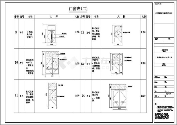 会议、报告厅装修设计详图-图二