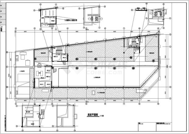 [江苏]高层商业办公楼通风空调及防排烟系统设计施工图-图一