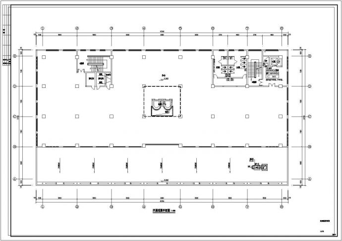 [江苏]中低层办公楼通风空调排烟系统设计施工图（大样图多）_图1