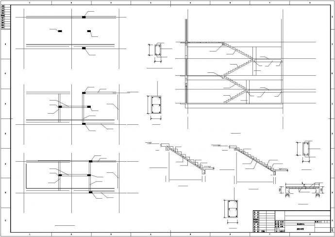 钢筋混凝土框排架结构综合活动中心施工图_图1