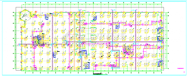 某产业园项目"结构专业”-东区地库结构施工图-图一