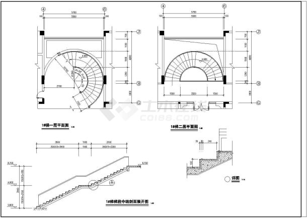 一套公爵B型别墅方案建筑全套图-图二