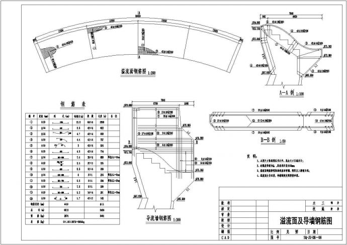 某北方地区水电站建筑cad详图_图1