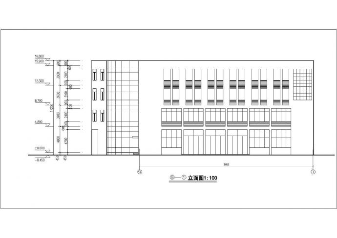 某医院11层门诊楼电气设计施工图_图1
