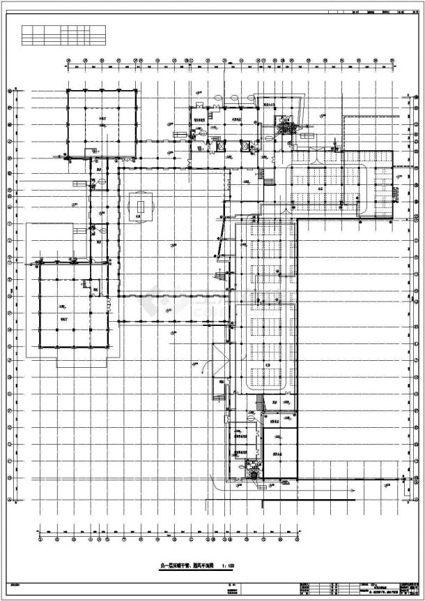 [辽宁]小区会所采暖设计施工图纸-图二