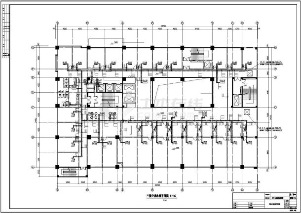 [湖南]医院综合楼空调通风全套设计施工图(自控)-图二