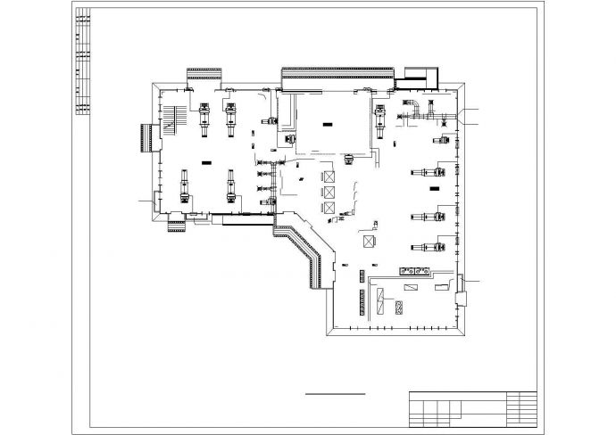 [威海]酒店式公寓采暖通风设计施工图_图1