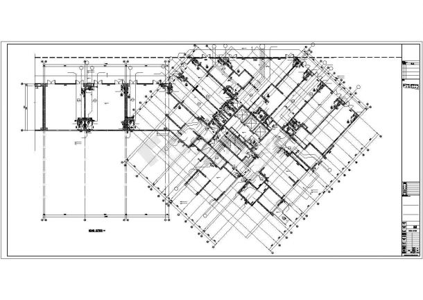 [四川]高档小区住宅楼全套给排水图纸（8栋、地下室）-图二